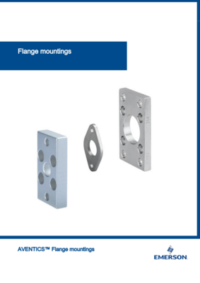 AVENTICS FLANGE MOUNTING CATALOG CM1 SERIES: FLANGE MOUNTING MF1 & MF2